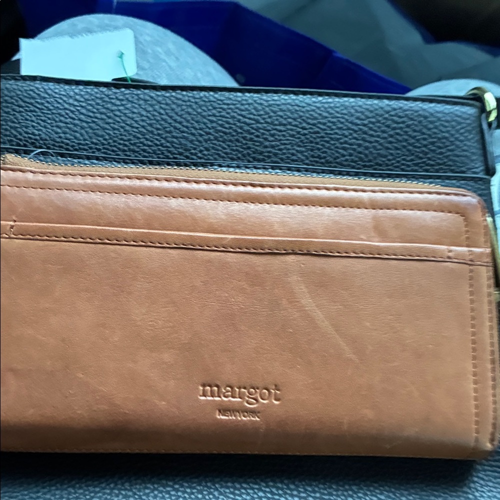 Margot New York Brown and Cream Accessory
